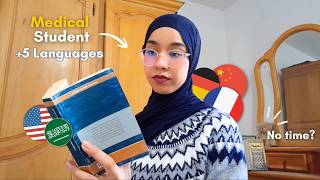 How I learn languages as a somewhat busy medical student