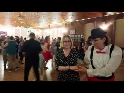 17 May 2025. Gottaswing Dance with The Thrills at the Colvin Run Dance Hall  1 of 3