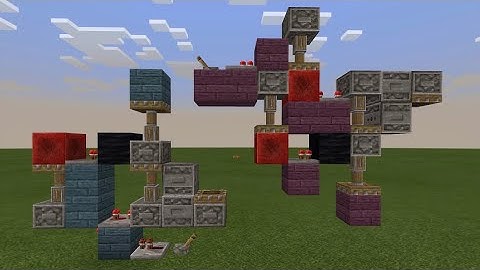 Tileable Double Piston Extenders (1.16 Bedrock)