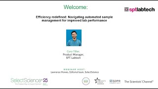 Webinar - Efficiency redefined: Navigating automated sample management for improved lab performance