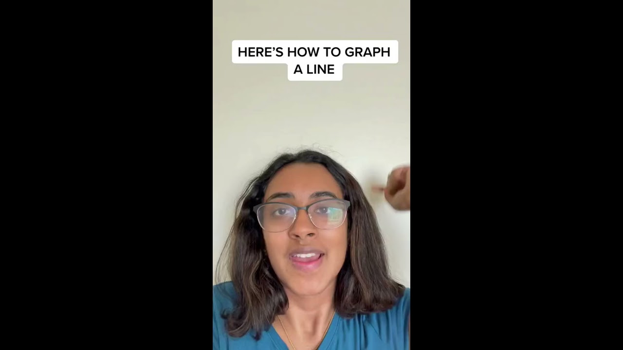 How To Graph A Line Using Slope Intercept Form In Just 5 Seconds 