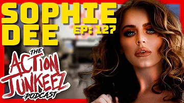 Action Junkeez Podcast #127: Sophie Dee & Tyler Thompson