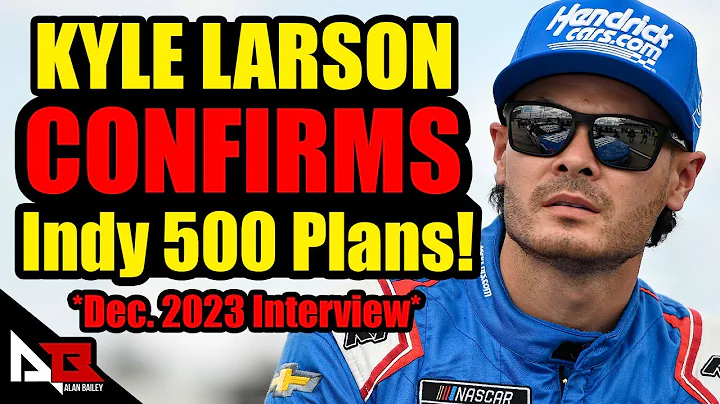 KYLE LARSON on 2023 Indy 500 (INTERVIEW) | Shiftin...