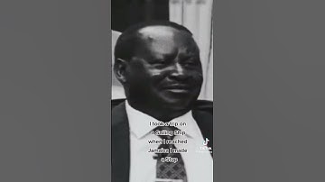 Thumbnail of Raila Sings a rendition of Jamaican Farewell song 🤗