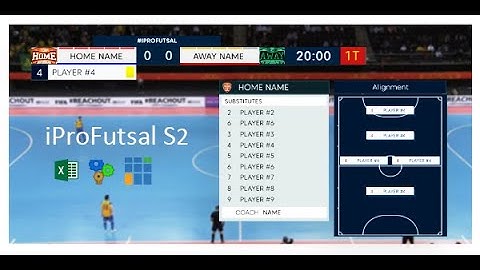 vMix - iProFutsal S2 Broadcast Package