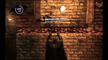 Batman Arkham Asylum ☆ "Hard Mode" No Damage Playthrough - Part 7