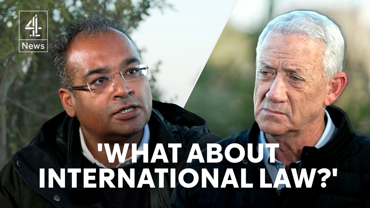 Is Israel following international law in Iran? Interview with Benny Gantz
