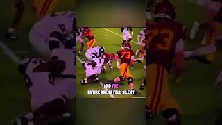 Scary Scene at USC–MSU 😔 Pray for Wayne Matthews 🙏 #usc  #msu