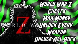 World War Z (PS4 Mod)-Max EXP/Money/Coin/All Weapons/GearCharacter  Bios/Rewards 710535418842