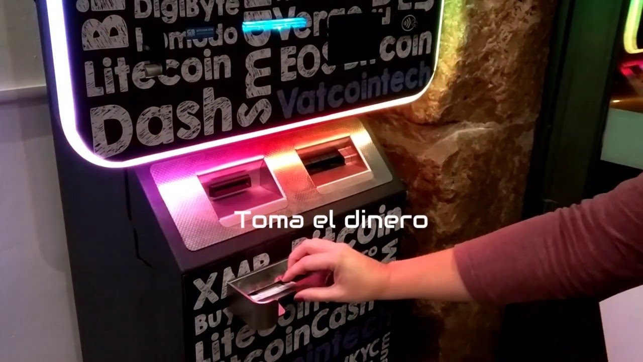 Compra Venta de Bitcoin ATM, Altcoins, Cajero Madrid