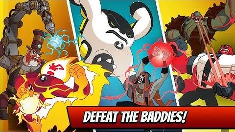 All Alien Transformation of Ben 10 Alien Race Android Gameplay Part 6 Review with Hindi Commentary