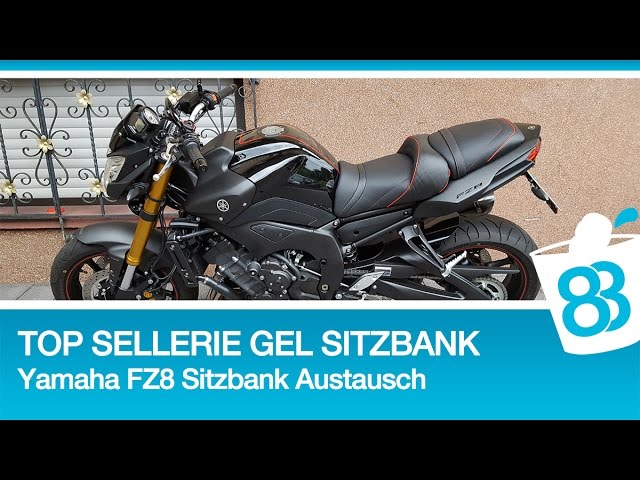 Uensartet Tilsvarende vold Top Sellerie Sitzbank Montage und Erfahrung - Yamaha FZ8 Gel Sitzbank -  YouTube