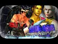 Devil Jin, Christie &amp; Nina Team Tekken 5 Remastered Ultra Hard Widescreen 4K 60 FPS