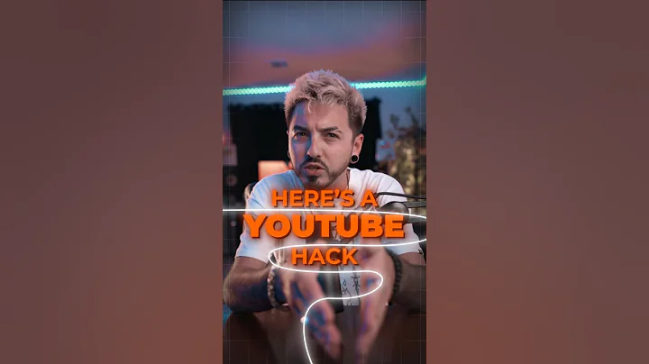 Quick YouTube hack to get more subscribers 🚀