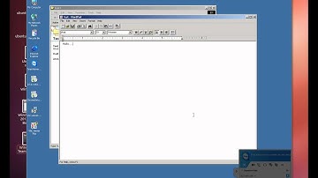 Ubuntu Desktop to Windows 2000 via Teamviewer
