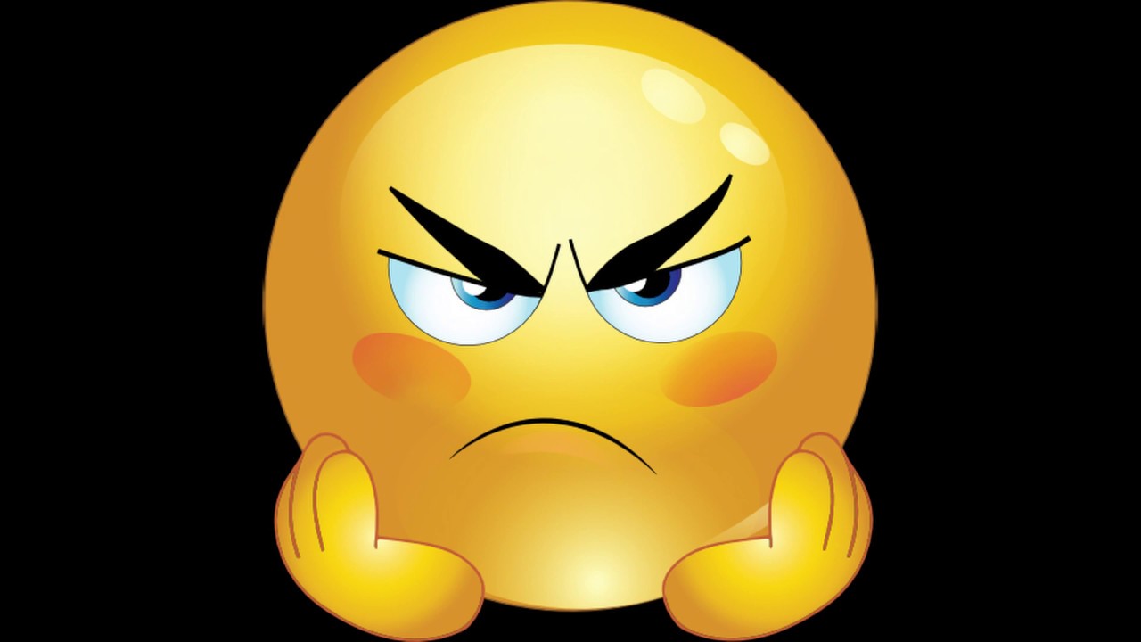 Смайлик обида картинка