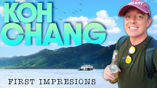 First Impressions of KOH CHANG 🏝️ This Place is BEAUTIFUL