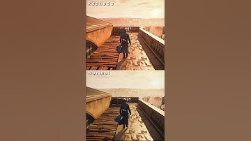 Before & After reshade mod Assassin