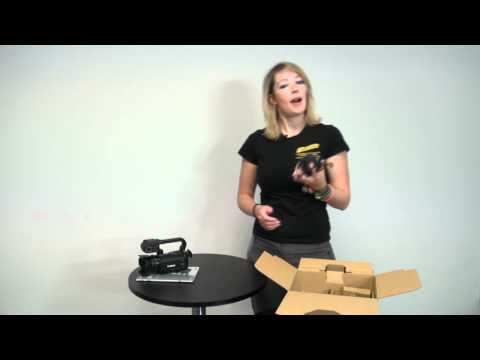 Canon XA10 What's in the Box video Review