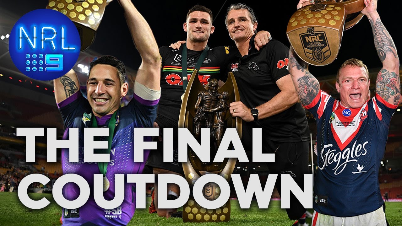 The Final Moments of the Last 5 Grand Finals NRL on Nine