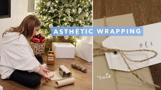 Christmas Shopping + Present Wrapping Montage! | Vlogmas Day 16!