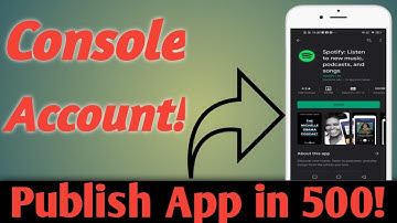 ✅ Publish Android App In 500 Rupees! In Hindi