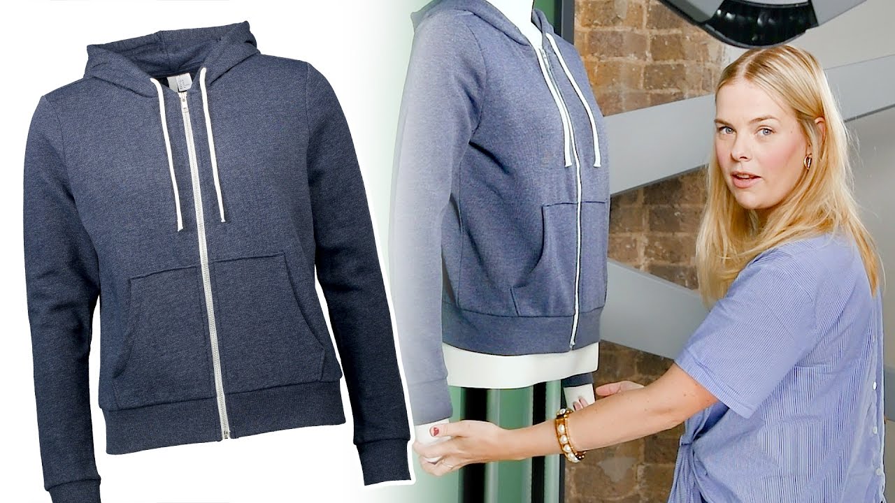 How to Photograph a Hoodie Using An Invisible/Ghost Mannequin YouTube