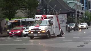 Vancouver Fire Wildlands 8, Medic 7, & BCAS x4 Responding