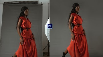 How To Clean Seamless Backdrop FAST in Photoshop - Extend Seamless Backdrop | Photoshop tutorial