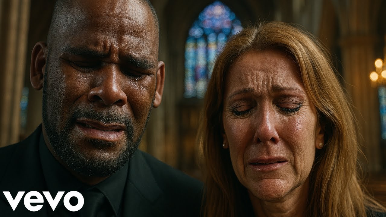 Celine Dion & R. Kelly - God Give Me a Second Chance (Ai Music Video)