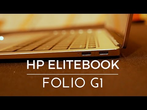 HP EliteBook Folio G1 Ultrabook hands-on: Ultimate MacBook