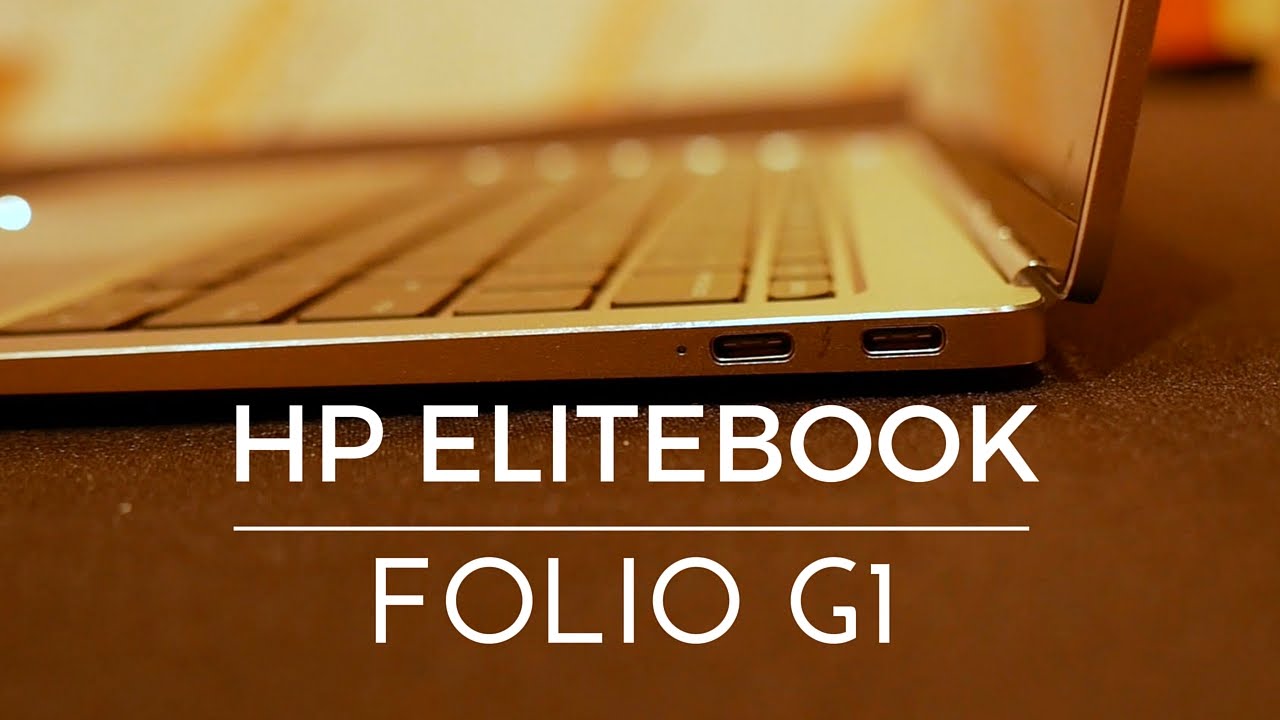 HP EliteBook Folio G1 Ultrabook hands-on: Ultimate MacBook