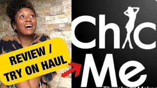 CHICME.COM Review / Try On Haul! | ig: @chicmeofficial | #balancingwithbailey x @baileybarelycare