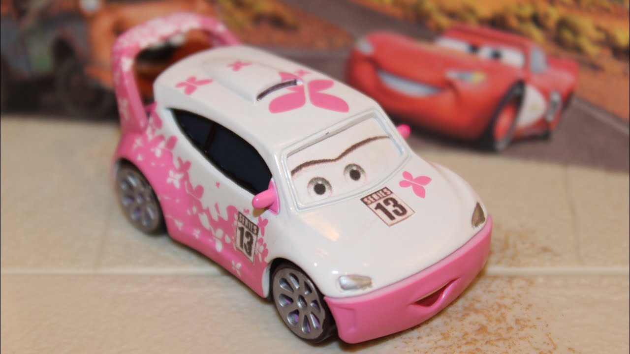 Disney Cars Emma MaterNational Championship Video Game (Custom