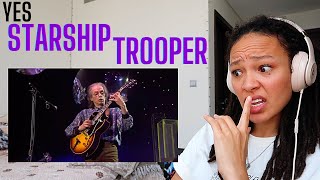 They took me to INFINITY AND BEYOND! ✨| Yes  Starship Trooper [REACTION!!]