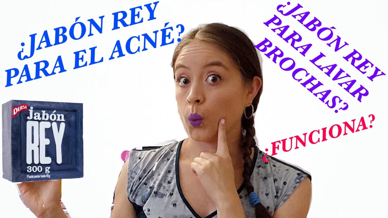 JABÓN REY 🧼 ¿REALMENTE PARA EL - YouTube