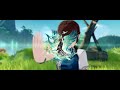 Middle of video