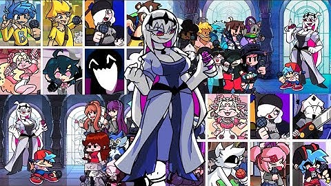 Promenade but Every Turn a Different Character Sings (FNF Promenade but Everyone Sings it)