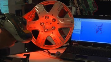 Wheel Cover Reverse Engineering