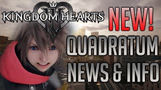 I was wrong...Nomura clarifies info on Quadratum in Kingdom Hearts 4