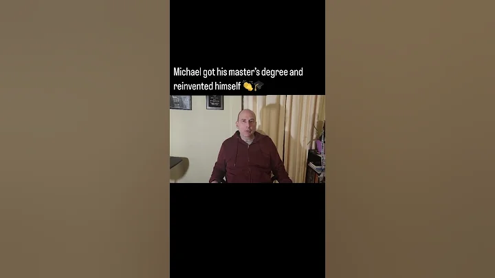 Michael got a screenwriting degree  and a fresh st...