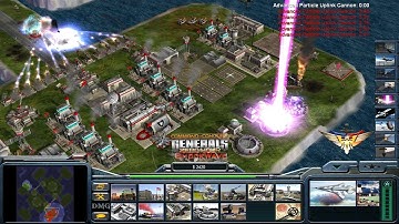 Command & Conquer Generals Zero Hour Shockwave - Usa Super Weapon 1 vs 5 Hard General ( 31.10.2025 )