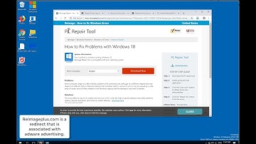Remove Reimageplus virus, popup, ads [REAL Removal Video]