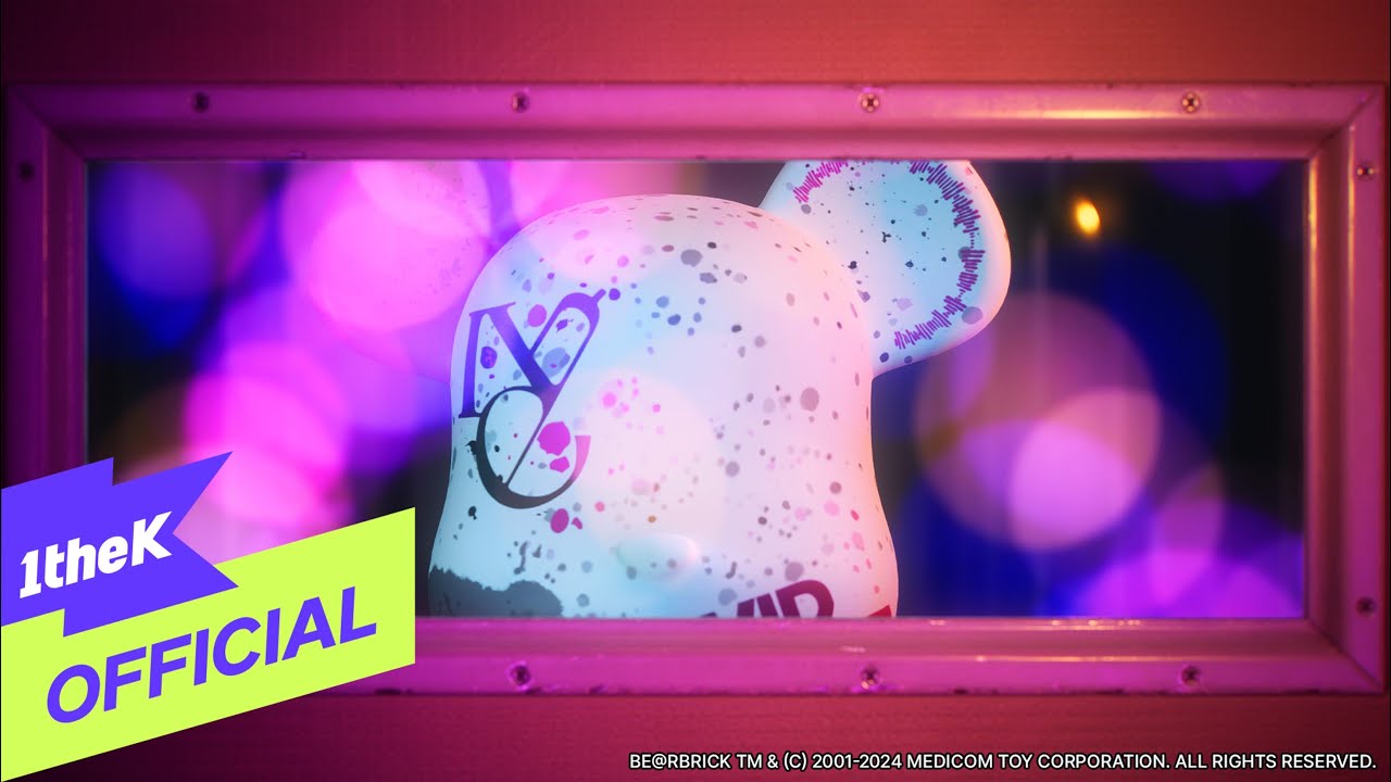 Teaser] IVE (아이브), David Guetta _ BE@RBRICK 