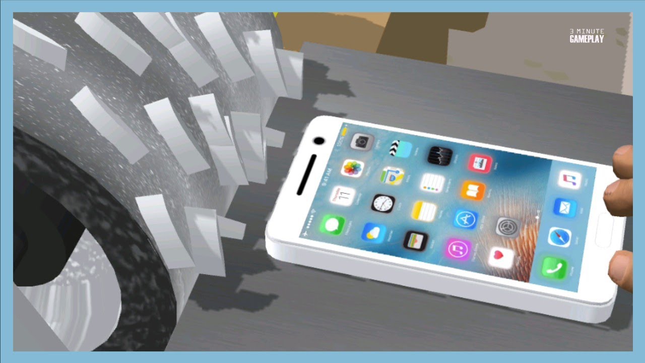 Shredder Master 3D | 3 Minute Gameplay Level 1-5 (Grind Phone) - YouTube