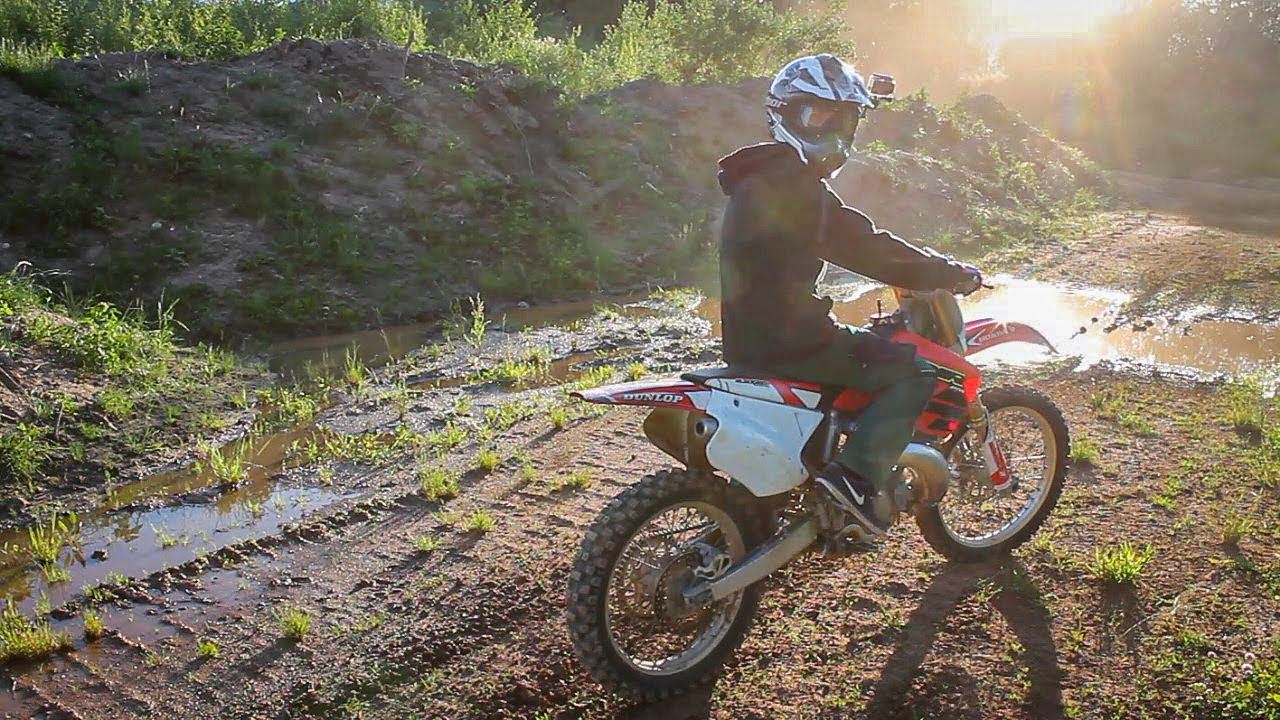 Honda CR 250 - 2001 - Twostroke Riding - YouTube