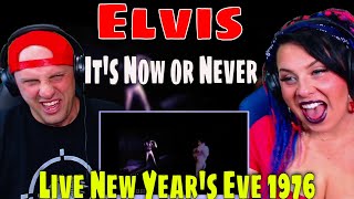 Elvis Presley - It's Now or Never | Live New Year's Eve 1976 | THE WOLF HUNTERZ REACTIONS