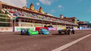 Cars 2 The Video Game | Raoul CaRoule - Mission: Unfriendly Competition |