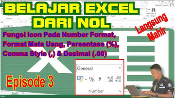 Belajar Excel Untuk Pemula || Episode 3 || Firdus Komputer