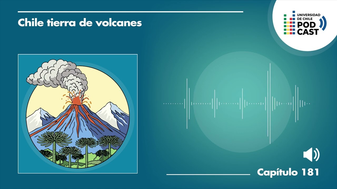 PODCAST 181 | Chile tierra de volcanes